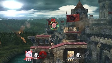 Smash Bros 4 on Cemu