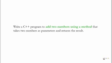 C++ program - function parameters and return value