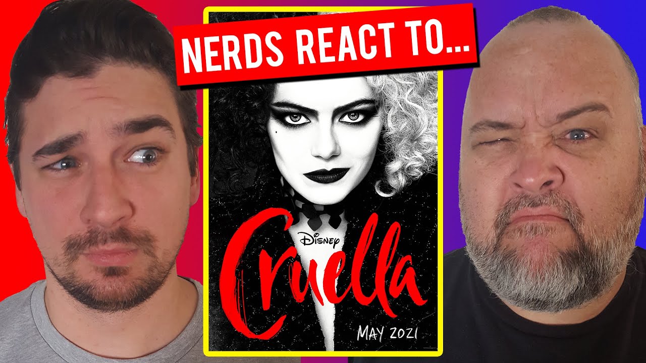 Disney's Cruella Official Trailer REACTION!