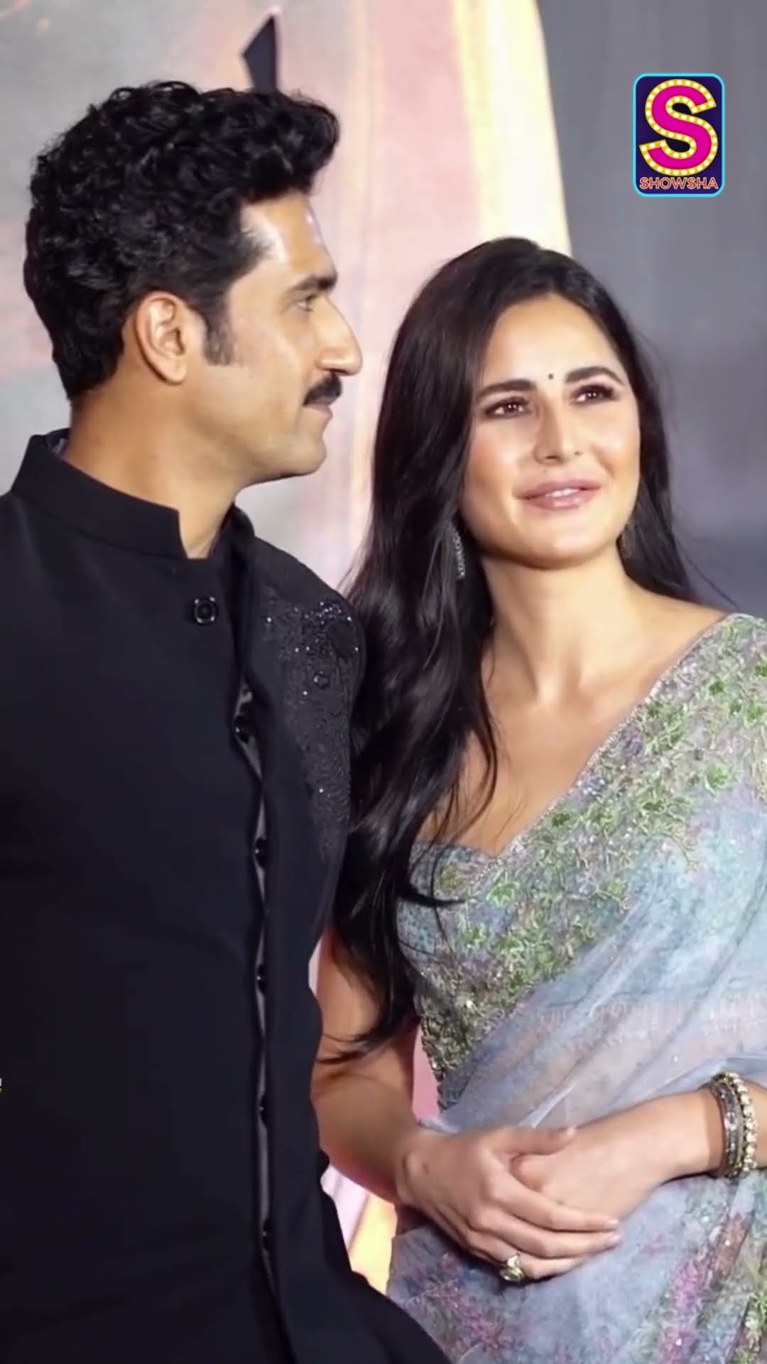 Bollywood's Cutest Couple Support Each Other-Katrina And Vicky At Chhaava's Screening  | N18S