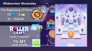 RollerCraft - The Beginning of Prism「镜影之始」 (Widescreen Showcase)