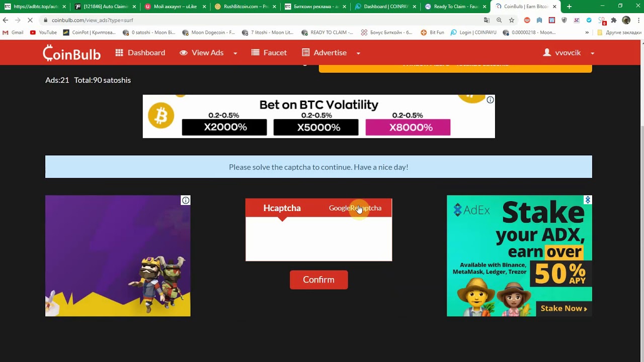 Букс для заработка биткоина CoinBulb