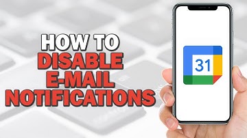 How To Disable Google Calendar Email Notifications (Easiest Way)​​​​​​​