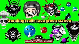 All Trending Troll Face Green Screen Popular Troll Face Green Screen Troll Face Green Screen
