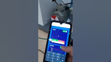 Điều khiển tốc độ động cơ qua app mobile sử dụng IOT 2040 Siemens