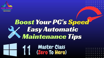 Enable Windows Automated Maintenance Easily | Windows PC Ki Maintenance Automatic Kaise Karein