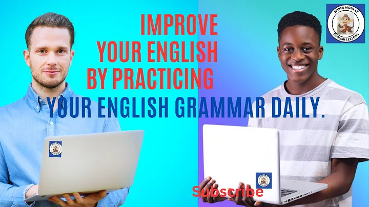 Learn English Grammar Daily w/ Spider Monkey English Lessons. Understanding English with Mitch