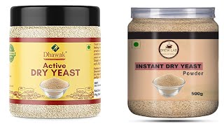 Can You Substitute Instant Yeast for Active Dry Yeast?