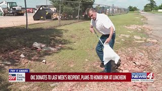 Oklahoma City officials donate to Pay it 4ward recipient, plans to honor him at luncheon