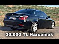 BMW E60 Restorasyon | Gece Videosu | Maliyetler | 5.20d | Otomobil Günlüklerim