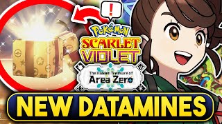 POKEMON NEWS! NEW MYSTERY GIFT DATAMINES! NEW DLC RELEASE DATE HINTS! Pokemon Scarlet &amp; Violet DLC