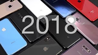 Top 5 Smartphones of 2018