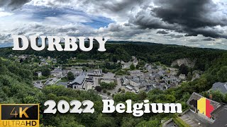 🇧🇪 Durbuy - Belgium Walking Tour 2021-  4K ( Ultra HD 60fps)