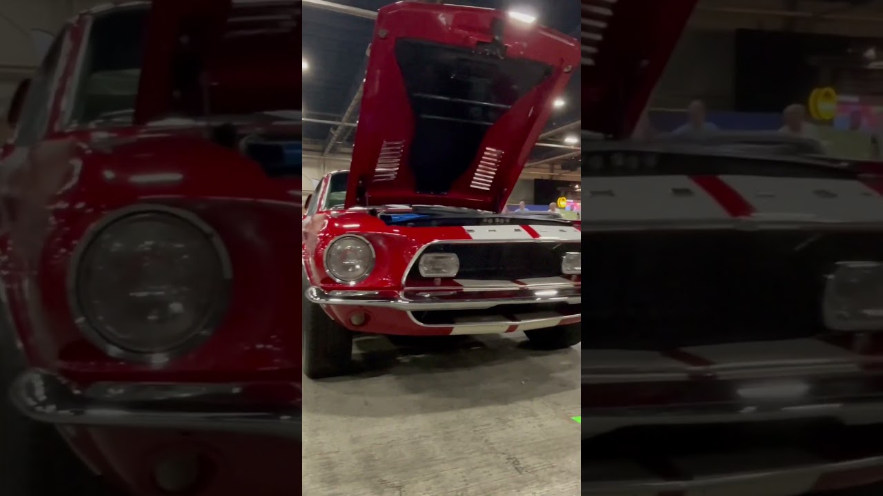 Shelby GT500KR | Mecum Auctions Harrisburg 2023