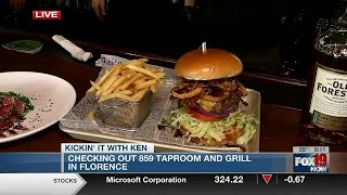 Checking out 859 Taproom and Grill in Florence