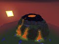 Minecraft Let´s Speed Build #11 RIESEN Vulkan nur mit Wasser und Lava?[HD]