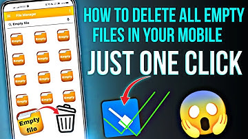 Delete Your Phone Empty Folders... Empty Folder Cleaner..