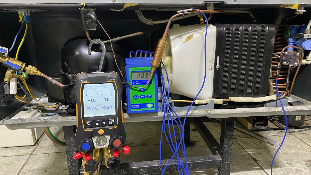 Geladeira/refrigerador side by side Electrolux ss90x não gela!! Parte 2