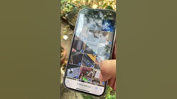 How to Select Multiple Photos on an iPhone #iphone #shorts