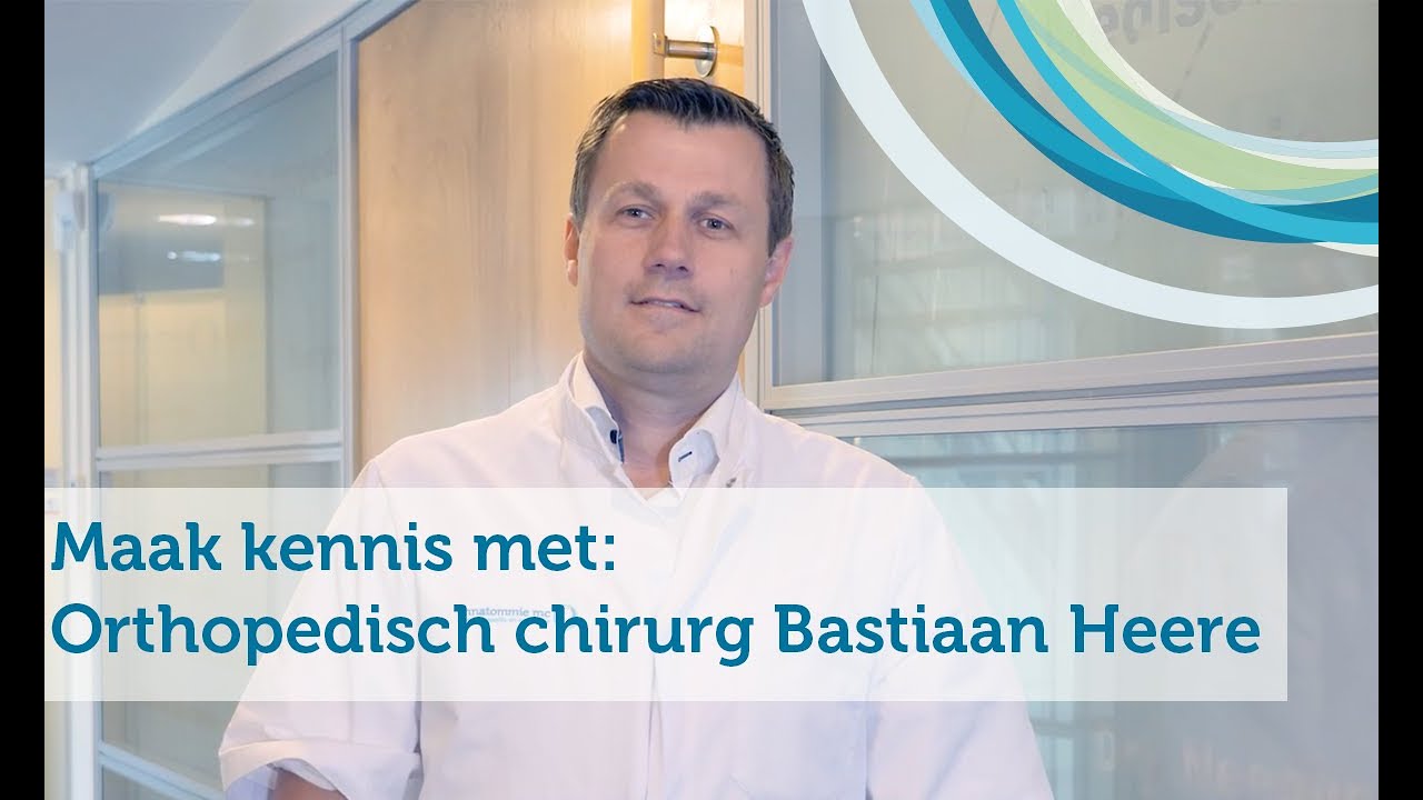 Maak kennis met: Orthopedisch chirurg Bastiaan Heere