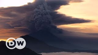 Balide Agung Yanardağı Faaliyete Geçti - Dw Türkçe