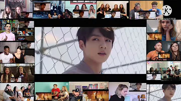 BTS (방탄 소년단) 'EPILOGUE : Young Forever Official MV | Reaction Mashup