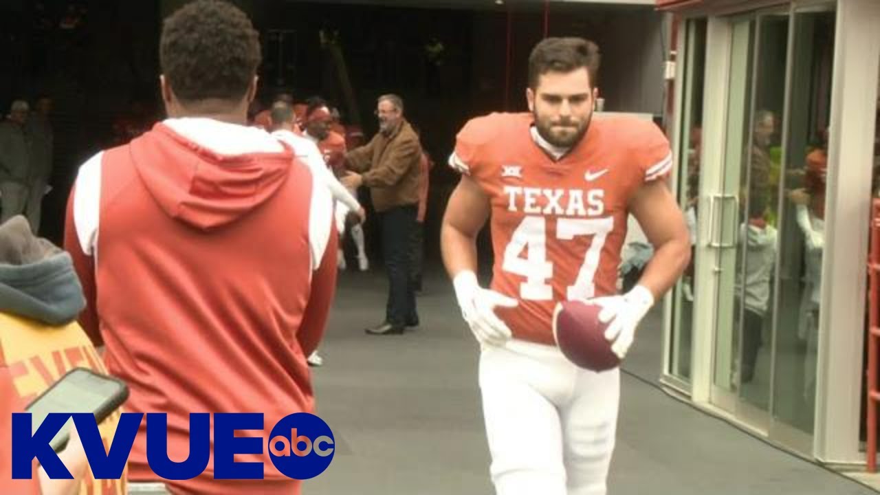 Texas football honors seniors on Senior Day | KVUE
