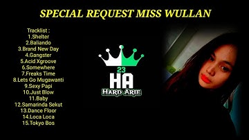 DUGEM NONSTOP TERBARU 2025 SPECIAL REQUEST MISS WULLAN