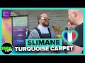 🇫🇷 SLIMANE - &#39;Mon amour&#39; (TURQUOISE CARPET INTERVIEW) // France Eurovision 2024