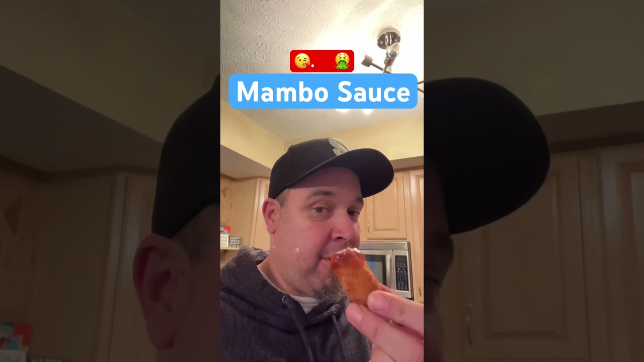 FOOD REVIEW: McDonald's Mambo Sauce Good or Bad? 