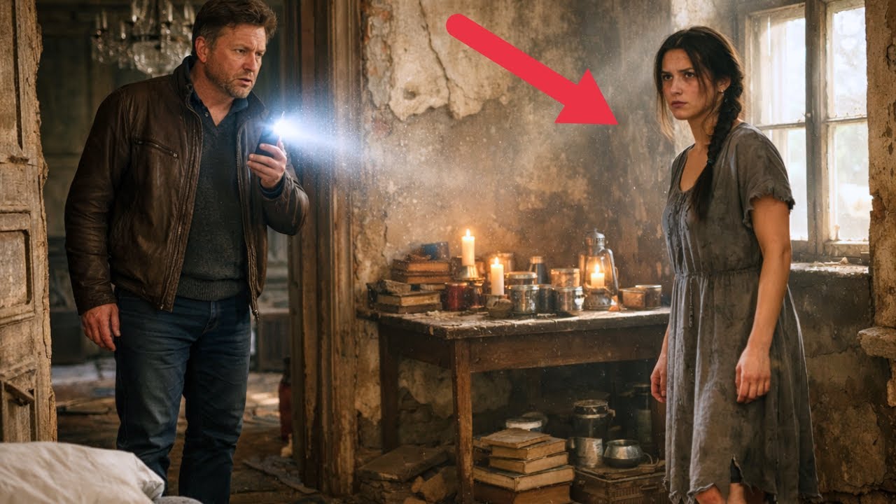 Milionář koupil opuštěné sídlo za 1 dolar – a pak uvnitř objevil ženu