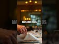 Still Glass Still Table: An ASMR Cocktail and Dining Experience