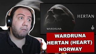 Wardruna - Hertan (Heart) First Time Hearing Norsk Musikk | Utlendings Reaksjon | 🇳🇴 NORWAY REACTION