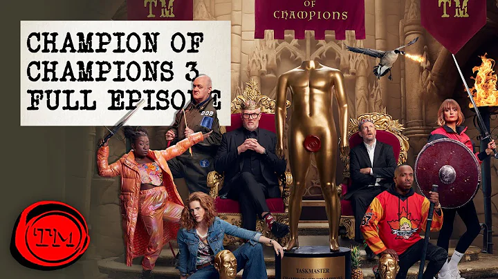 Champion of Champions 3 - Spider in my pocket. | Full Episode | Taskmaster