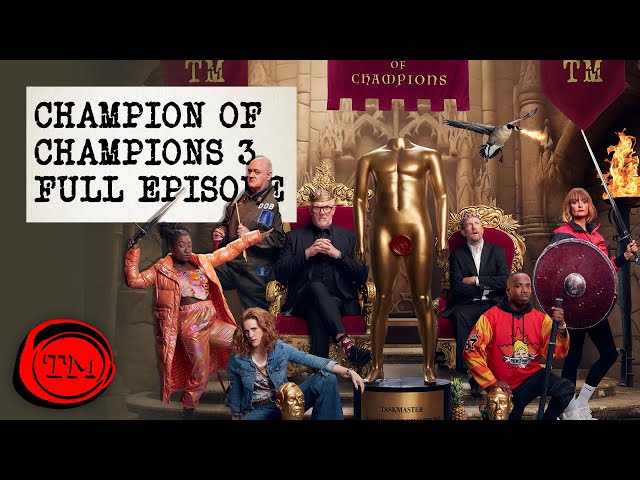 Champion of Champions 3 - Spider in my pocket. | Full Episode | Taskmaster class=