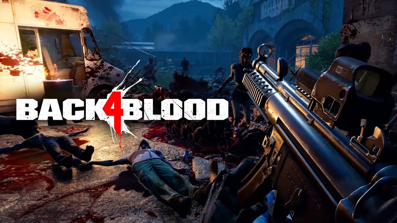 Back 4 Blood - New co-op zombie shooter by Left 4 Dead studio