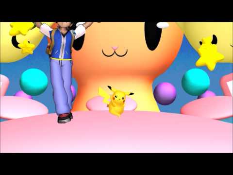 [MMD] - Pokémon Nyan Nyan