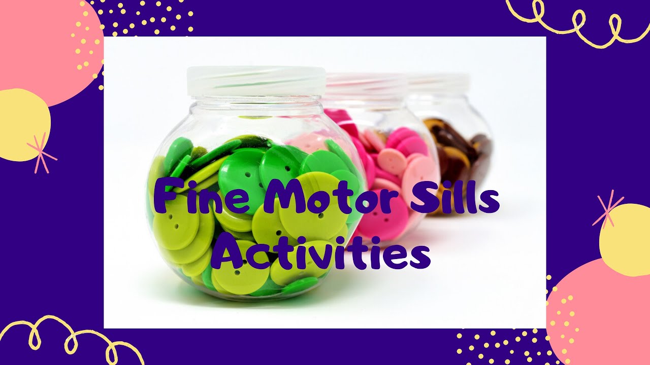 8 Fine Motor Activity Ideas with Household Items!