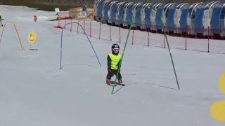 Kinderskischule Zell am See, Kinder Skirennen, Skifahren mit 4 Jahren
