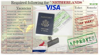 HOW TO APPLY NETHERLANDS VISA FREE IN 2023