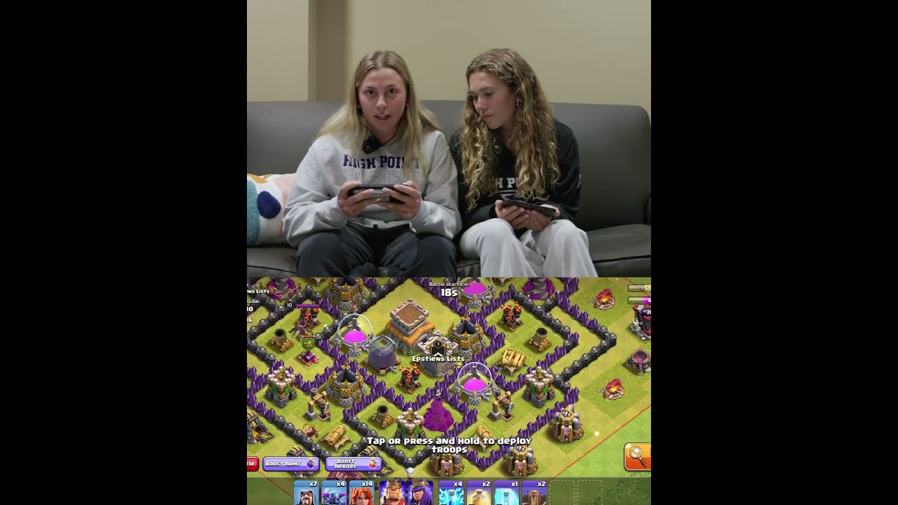 High Point Women s Lacrosse Clash Of Clans Part 2 YouTube High Point Women s Lacrosse Clash Of Clans Part 2 YouTube