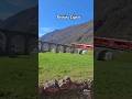 Traveling with Bernina Express-Switzerland 🇨🇭 #travel #swissalps #youtubeshorts