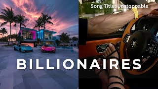 Billionaire Luxury Lifestyle 2025 | Billionaire Motivation & Visualization 💲💰 || Unstoppable
