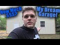 What Does it Cost to Build a Realistic Dream Garage? ($$$!)