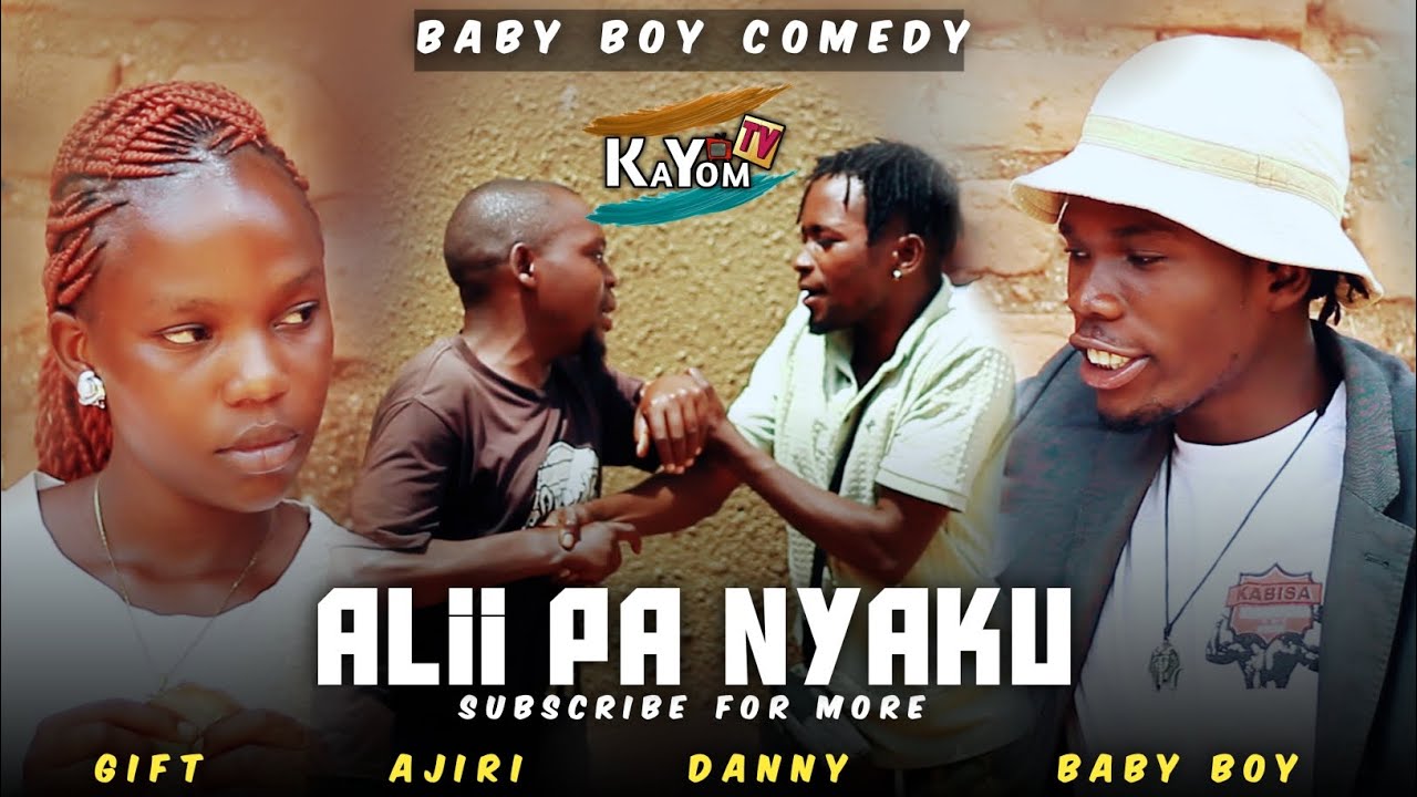 Alii Pa Nyaku - Baby Boy Comedy [Kayom TV]