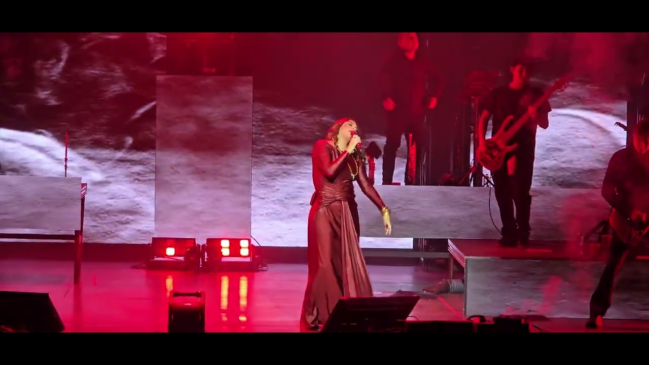 SEGUNDO CONCIERTO DE YURIDIA EN LAS VEGAS