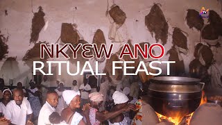 NKYEW ANO RITUAL FEAST AT SENYA BERAKU PART 1