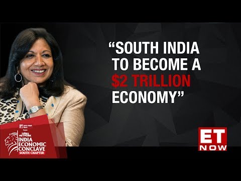 Kiran Mazumdar Shaw speaks at the India Economic Conclave 2019 | ET NOW