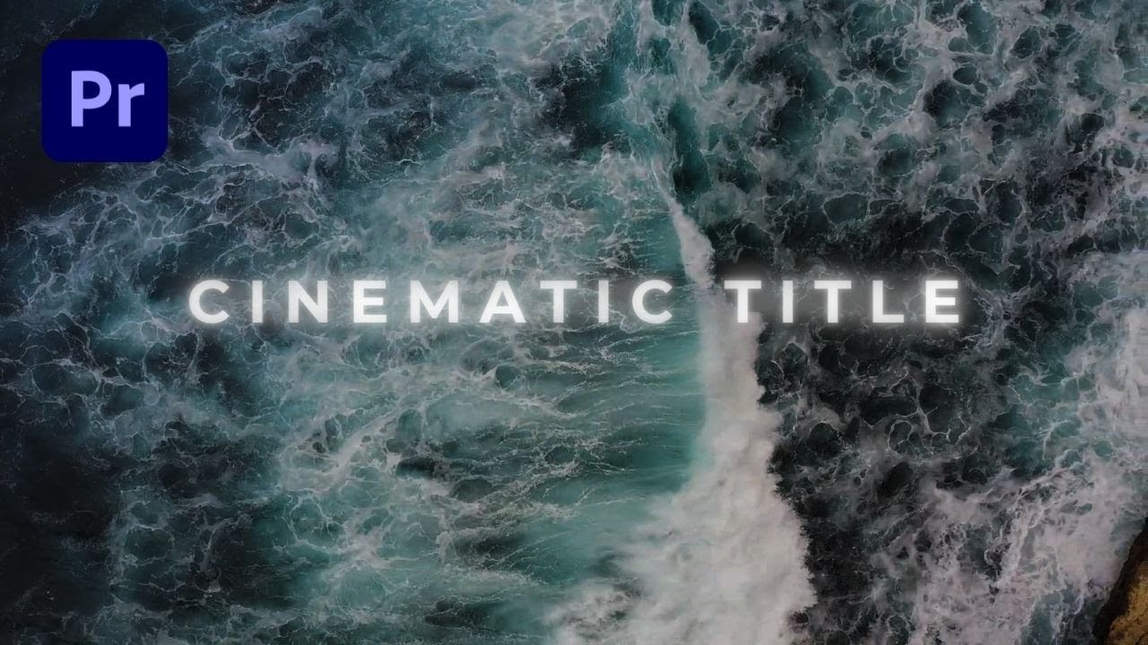 6 HIỆU ỨNG TIÊU ĐỀ Premiere Pro