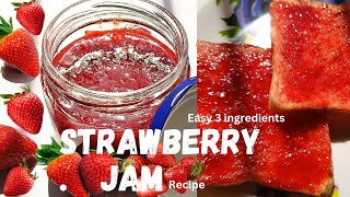 Strawberry jam | How to make a strawberry jam